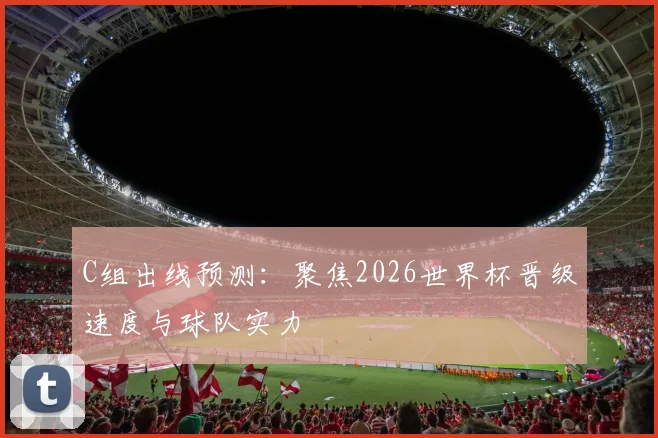C组出线预测：聚焦2026世界杯晋级速度与球队实力